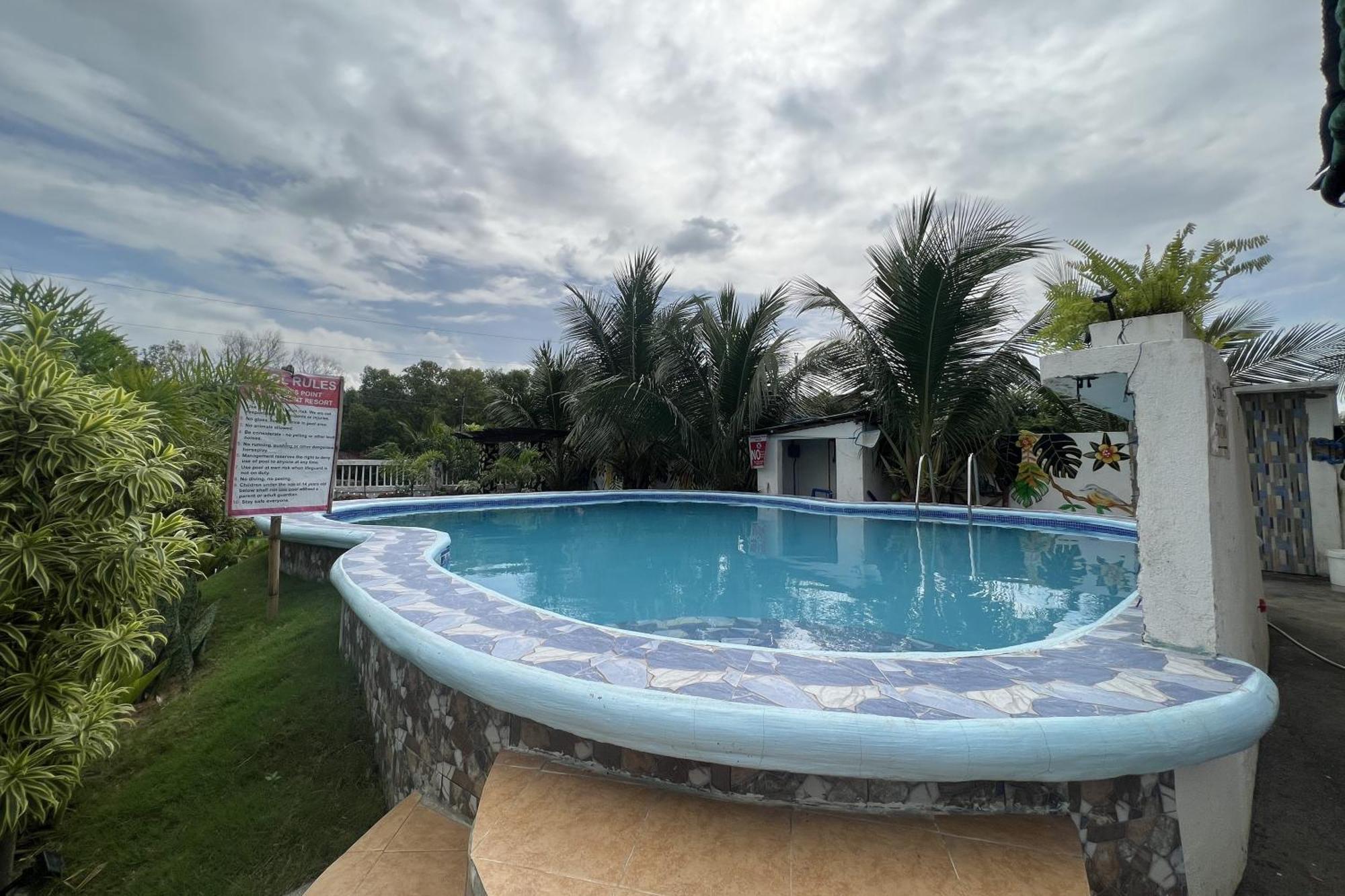 Lover'S Point Beach Front Resort 利安 外观 照片
